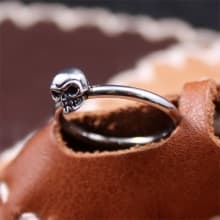 _Korean Fashion Jewelry_ Skull Ring